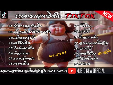 รวมเพลงฮิตในTikTok #ถ้าเราเจอกันอีก #เลือดกรุ๊ปบี เพลงเพราะๆ ฟังเพลินๆ ใหม่ล่าสุด2023