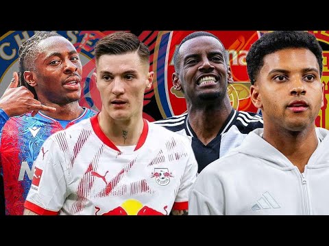 Transfer Update | Sesko | Isak | Rodrygo | Garnacho | Hojlund | Xavi Simons | Eze | Fermin Lopez