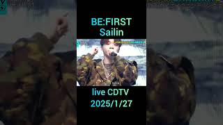 BE:FIRST Sailing live CDTV ⚓💙#BEFIRST#BF_Sailing#live#CDTV
