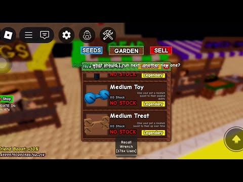 UPDATE MAKIN KERENNN | GROW A GARDEN    #growagarden #roblox 