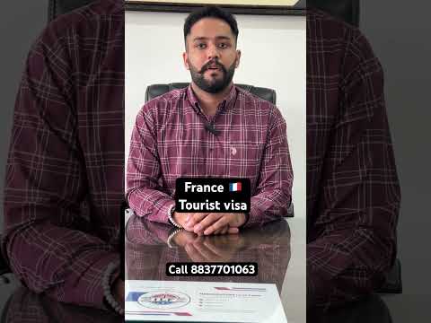 France tourist visa from india | Documents Requirement | How to apply ? #france #shorts #viral #visa