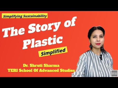 Simplifying sustainability I Story of plastic I World Environment day'23I plastic waste I