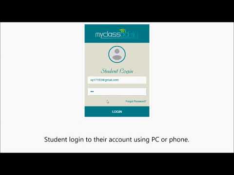 ONLINE TEST MODULE | Software to create online test | Student and Admin login DEMO | Myclassadmin