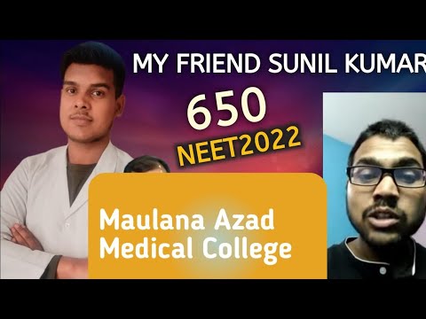MEET MY FRIEND SUNIL KUMAR GETTING 650/720 | इतने struggles के बाद भी Physics 180/180| NEET 2022