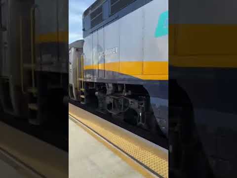 Amtrak is coming at Stockton train station