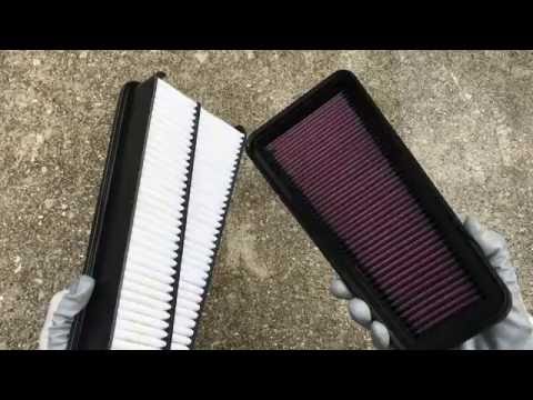 Engine Air Filter Replacement on Toyota 4Runner, Tacoma, Tundra and FJ Cruiser.