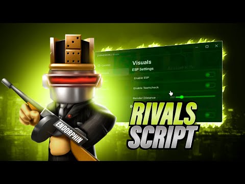 Rivals Script [2025] | NEW Rivals Executor [Free] | Roblox x Rivals Script [Download]