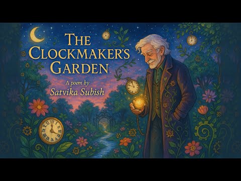 The Clockmaker’s Garden – A Fantasy | English Song | Satvika Subish #songs