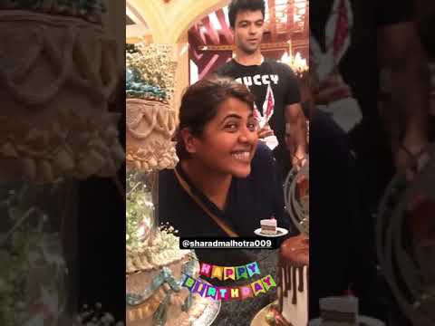 Sharad Malhotra Pre Birthday Celebration With Surbhi chandna || Naagin5 // Veeranshu Singhania