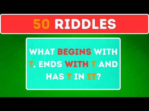 The 50 Most Difficult Brain Puzzles!