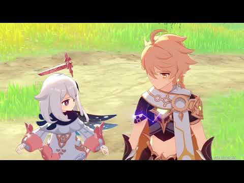 [PS5] Genshin Impact 4.4 part 3 (JP), English subtitles
