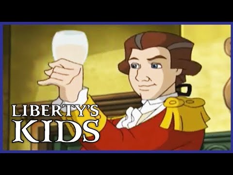 🇺🇸 Liberty's Kids 125 - Allies At Last | History Cartoon for Kids 🇺🇸