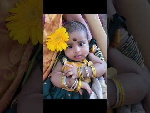 பூக்களே சற்று ஓய்வெடுங்கள் அவள் வந்துவிட்டாள் 😍😍❤️❤️