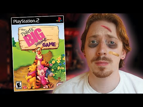 I beat PIGLET'S BIG GAME so you don't have to...