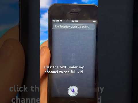 iOS 6 Siri is PEAK 🎙️