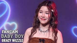 Gracy Wizzle 'Baby Boy' 4K Fancam | COOL FOOD FAIR  EATERY JOURNEY 250201