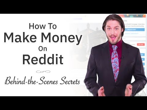 How To Make Money On Reddit