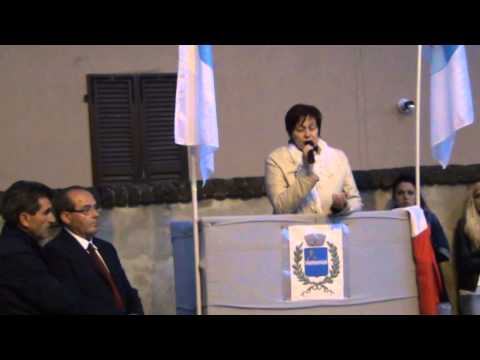 Comizio candidati Lurate Caccivio nel Cuore 25-05-2014