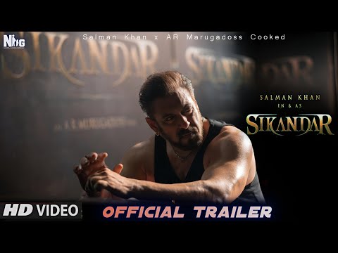 Sikandar: Official Trailer | Salman Khan, Rashmika Mandana, Satyaraj | AR Marugadoss | Ei 2025...