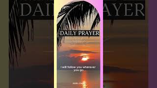 Jesus Said Follow Me Without Looking Back | Morning Prayer for Total Commitment 📖 #dailyprayer