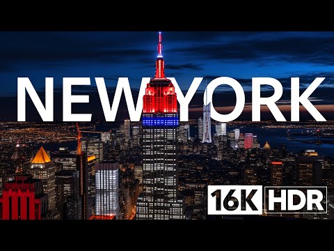 Exploring NYC A Mind-Blowing 16K HDR Experience #4K #NYC #USA