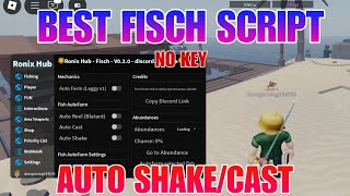 *NEW* Fisch Best Script Auto Fish Pastebin 2025