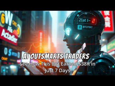 AI Trading Bot makes 38000 in a Week Beating Professional Traders