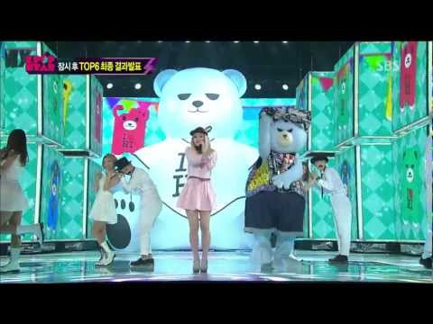 LEE HI - 'IT'S OVER' SBS KpopStar2 Comeback Stage