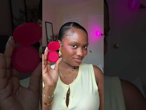 Trying the tower 28 x toni bravo blush! #blush #blushreview #makeupfordarkskin