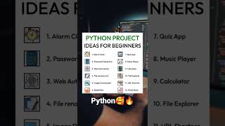 Python project ideas for beginners.