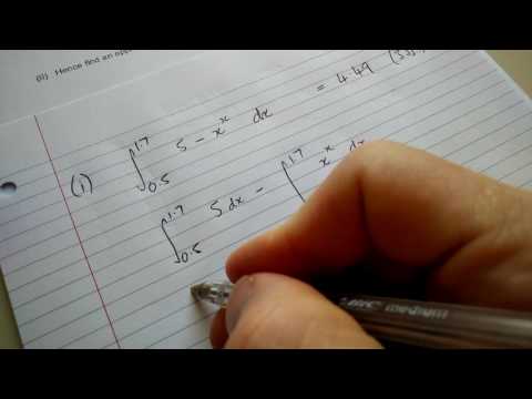 C3 Mock Jan 2017 - Q2d (ii)