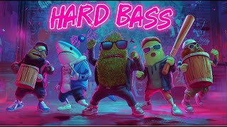 Brainrot Rave - Tralala & Крокодило Drop | Гопник Hardbass (Official Music Video)