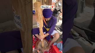 Punjab’s Most Powerful Shardai 😱🔥#shorts #youtubeshorts #punjab #food