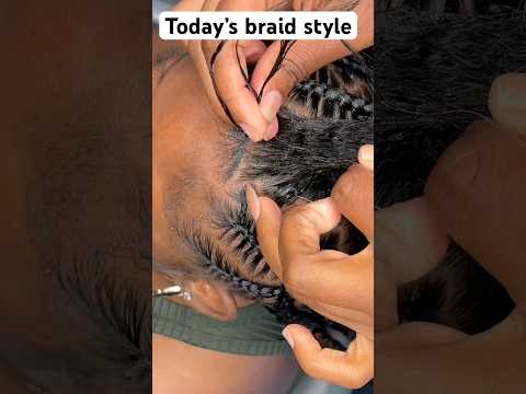 Stitch braid design | watch me freestyle #naturalhair  #wigs  #hairbraiding #hairstyle  #howto