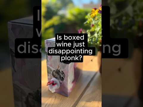 Boxed wine - yes or no?  #wine