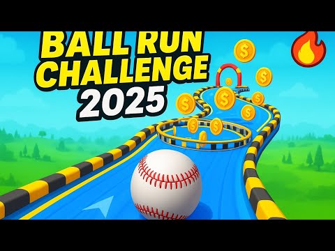 🏆 Ball Run Challenge 2025 | Epic Levels, Crazy Obstacles & Fun Gameplay 🎮🔥