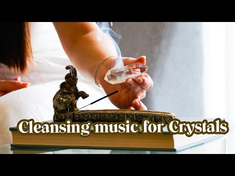 Crystal Cleansing Music | 432 Hz Frequency | Healing Sounds