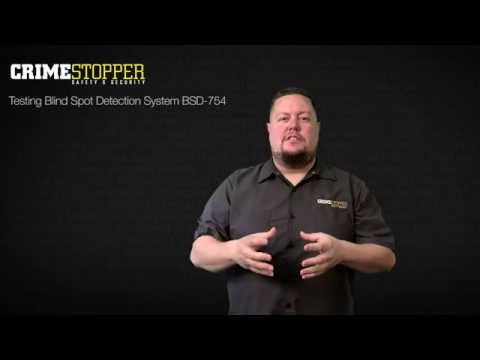 CrimeStopper Tech Tip #4: Blind Spot Detection System Testing