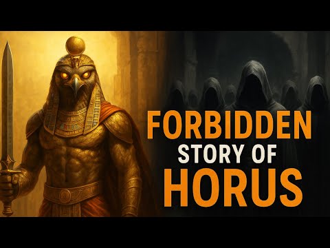 The Forbidden Story of Horus — Egypt’s God Who Fought for the Throne of Heaven
