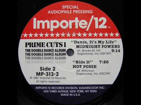 Midnight Powers - Dance, It's My Life