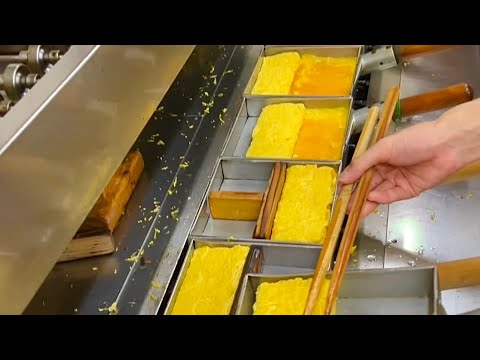 創業100年の玉子焼ができるまで🇯🇵100 YEAR OLD TAMAGOYAKI SHOP IN JAPAN