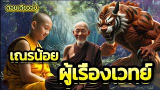 เณรน้อยผู้เรืองเวทย์|ตอนเดียวจบ|เรื่องเล่าพรานพร