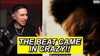 The Weeknd "Given Up On Me" FIRST REACTION. HEATTTT.
