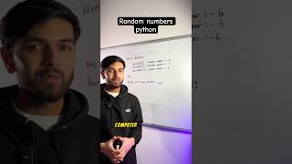 Random Numbers Python GCSE Computer Science Practice Question #gcsecomputerscience #gcse