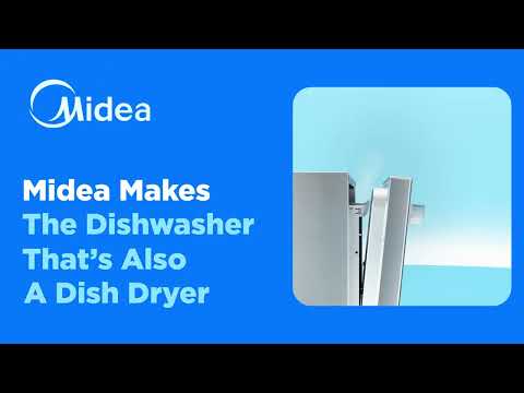 Midea Makes the WOW Dishwasher
