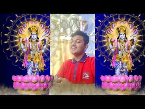 Shri Hari Strotam || Ft. Ayushmaan || संस्कृत श्लोक पाठ || KV COD || 1st Prize || edits by TSS
