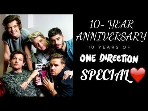 HISTORY | ONE DIRECTION | 10 YEAR ANNIVERSARY SPECIAL | NISHTHA MAKKER