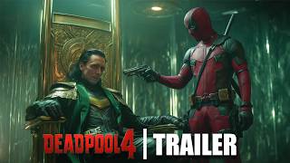 Deadpool 4 (2026) - First Trailer | Ryan Reynolds & Hugh Jackman - Concept Trailer