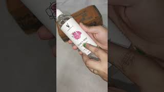 Rose Water🌹🌹 #shorts#youtubeshorts #flipkart #flipkarthaul #fypyoutube #fyp