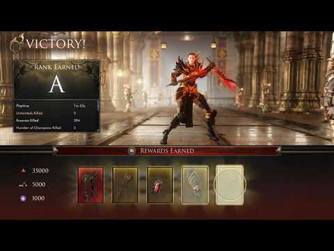 Wolcen Bloodtrail 1.1.4.0 Dual Wield Bleeding Edge/Havoc Orb 217 Untainted Fun Time.